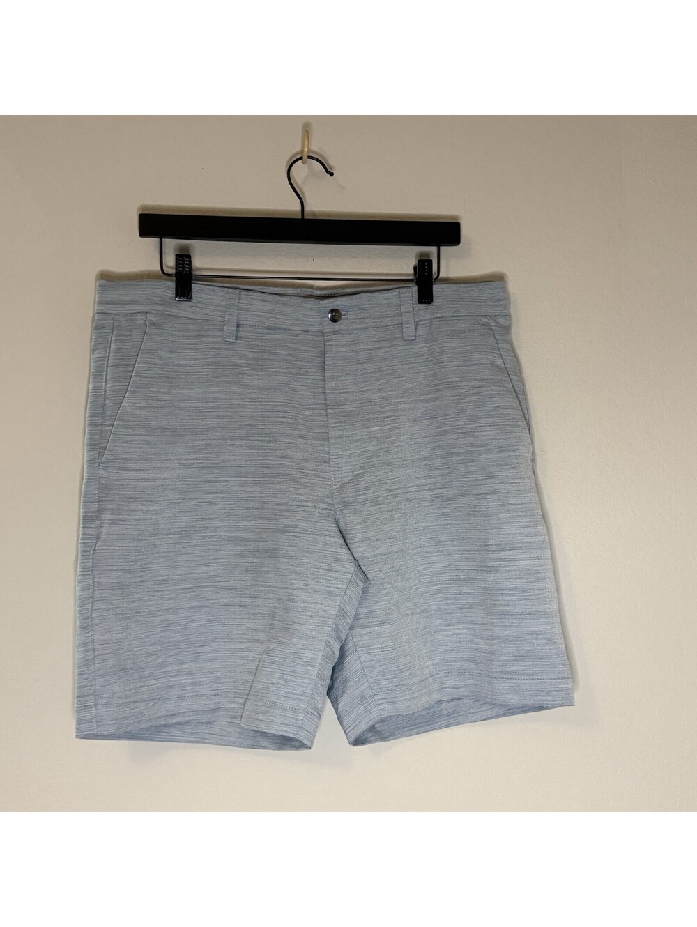 Callaway Golf Shorts Mens 36 Blue Performance Stretch Flat Front Casual